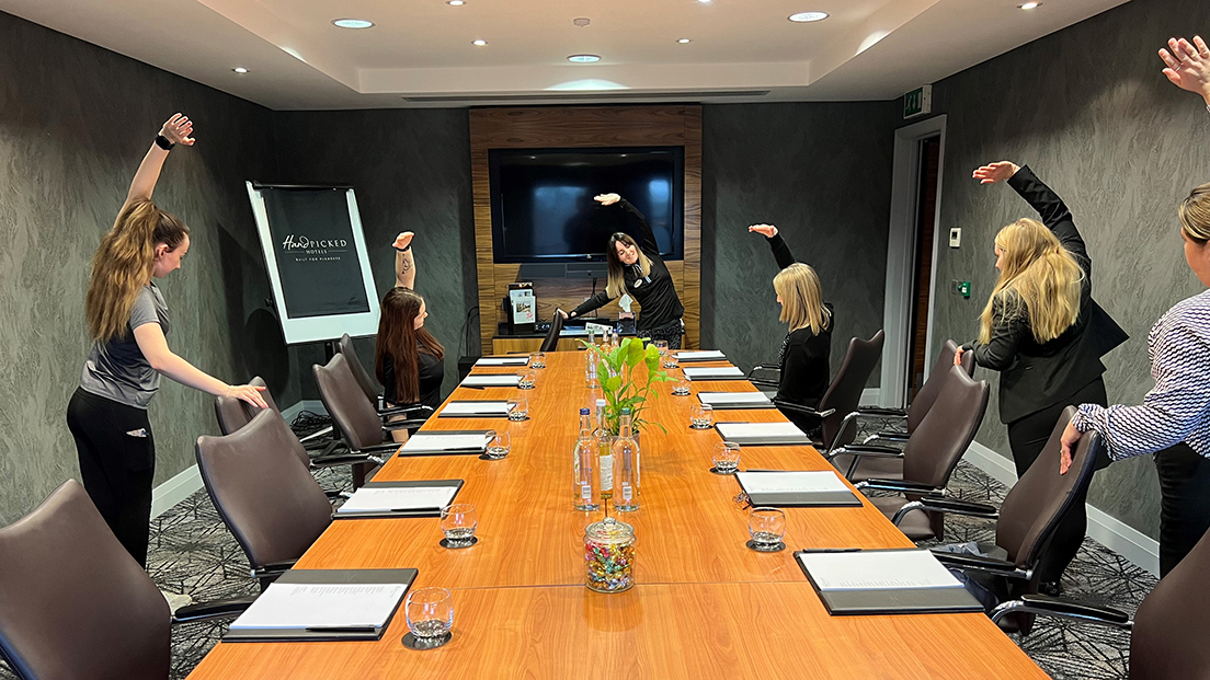 ROOKERY HALL, CHESHIRE LAUNCHES MINDFUL MEETINGS WELLNESS EXPERIENCE